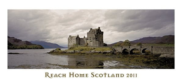 Kalender &quot;Reach Home Scotland&quot; 2011 von Heinz Fesl