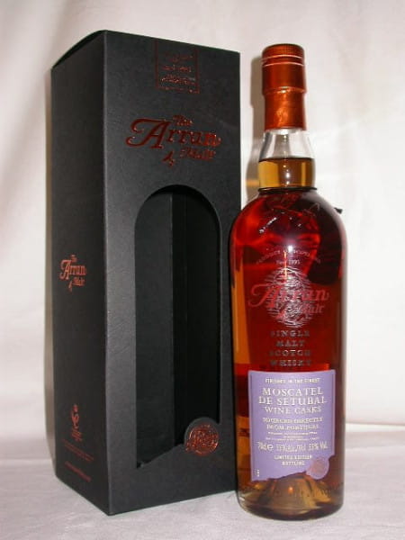 Arran Moscatel de Setubal Wine Casks 55%vol. 0,7l