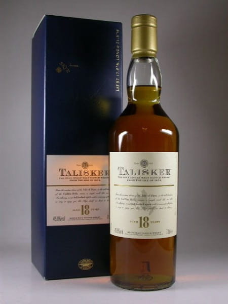 *Talisker 18 Jahre 45,8%vol. 0,7l