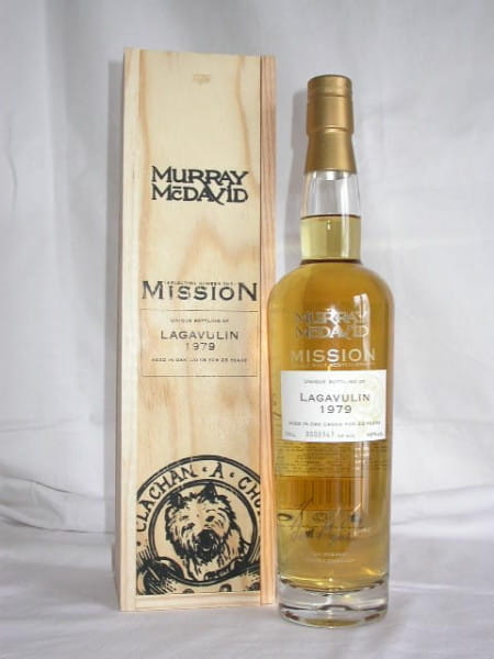 Lagavulin 1979/2002 Murray McDavid Mission I 46%vol. 0,7l