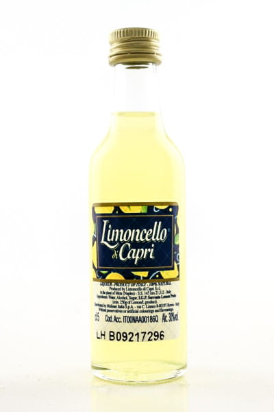 Limoncello di Capri 30%vol. 0,05l