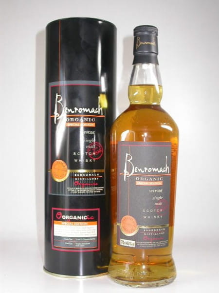 Benromach Organic 43%vol. 0,7l