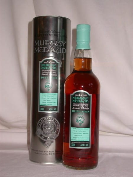 Dufftown 1993/2005 Bourbon/Syrah Murray McDavid 46%vol. 0,7l