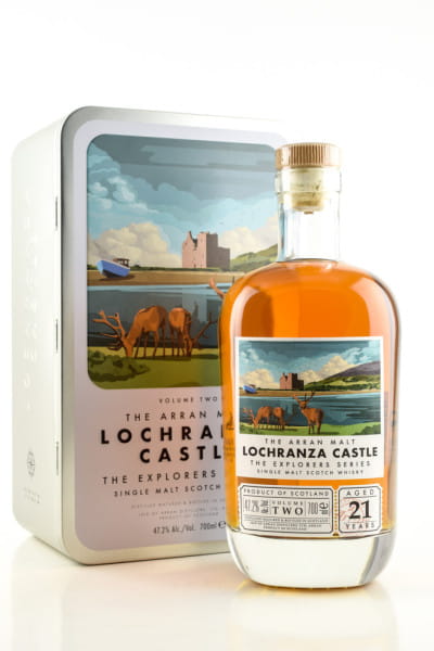 Arran The Explorers Series Vol. 2 Lochranza Castle 47,2%vol. 0,7l