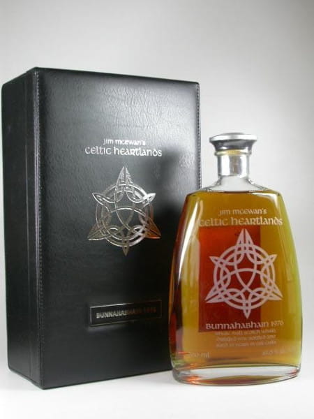 *Bunnahabhain 33 Jahre 1976/2010 Celtic Heartlands 49%vol. 0,7l - Mängelexemplar