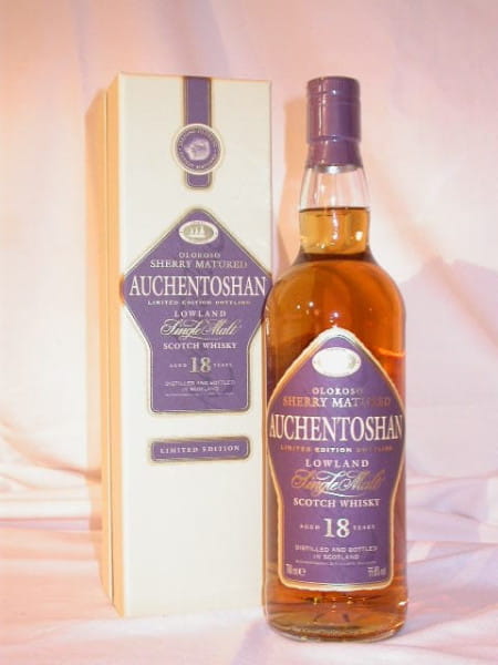 Auchentoshan 18 Jahre Oloroso Sherry 55,8%vol. 0,7l