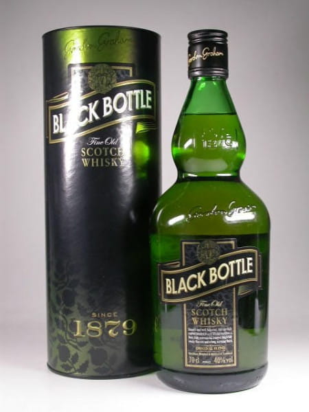 Black Bottle Fine Old - Der Islay-Blend 40%vol. 0,7l