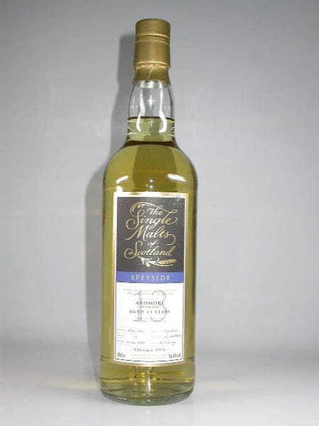 Ardmore 13 Jahre 1994/2008 &quot;The Single Malts of Scotland&quot; 56,8%vol. 0,7l