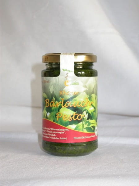 Bärlauch-Pesto aus Wildsammlung Bio 200ml