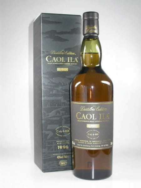 Caol Ila 1996/2008 Distillers Edition 43%vol. 0,7l