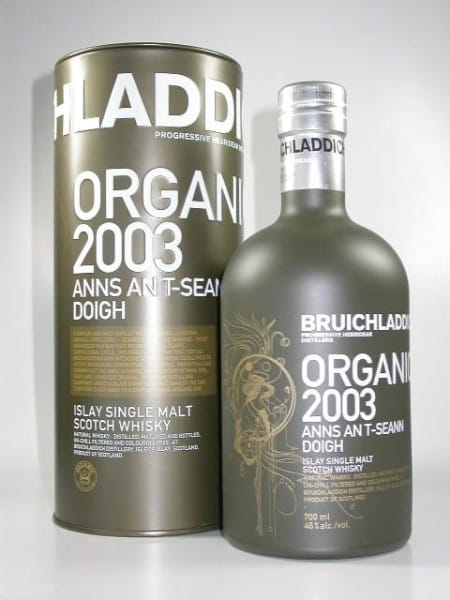 Bruichladdich Organic 2003/2009 46%vol. 0,7l