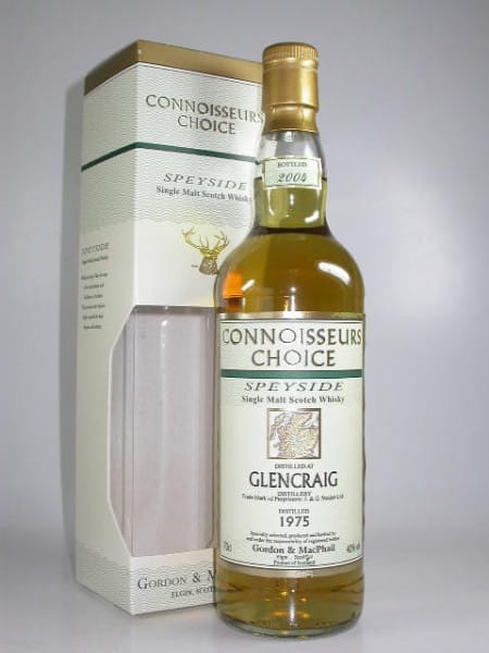 Glencraig 1975/2004 Gordon &amp; MacPhail Connoisseurs Ch. 40%vol. 0,7l