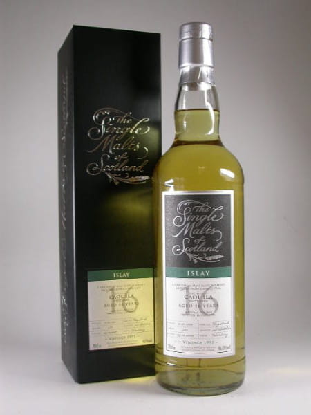 Caol Ila 16 Year Old 1991/2007 &quot;The Single Malts of Scotland&quot; 46% vol. 0,7l