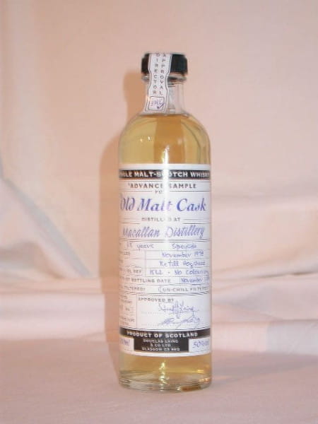 Macallan 1978/2004 Douglas Laing 50%vol. 0,2l