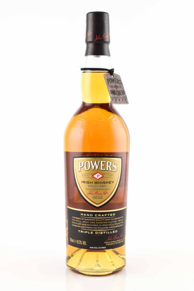 Powers Gold Label 43,2%vol. 0,7l - alte Ausstattung