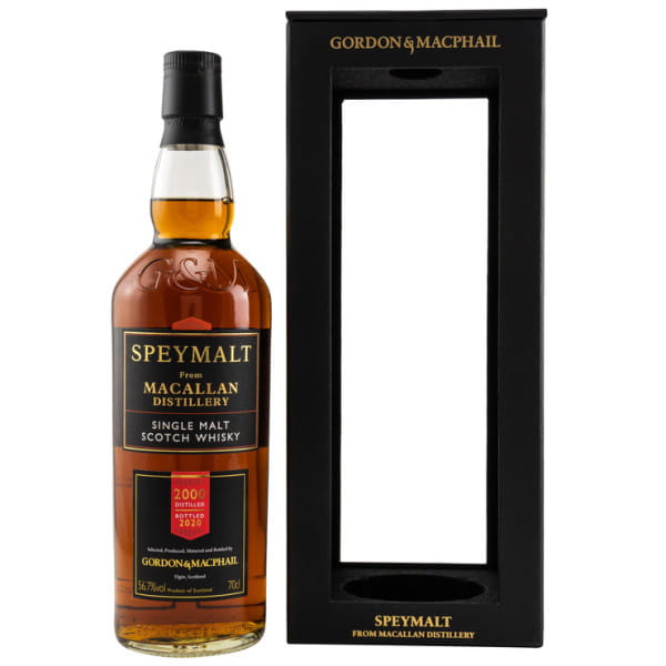 Macallan 2000/2020 Speymalt Sherry Cask #1760 Gordon & MacPhail 56,7%vol. 0,7l