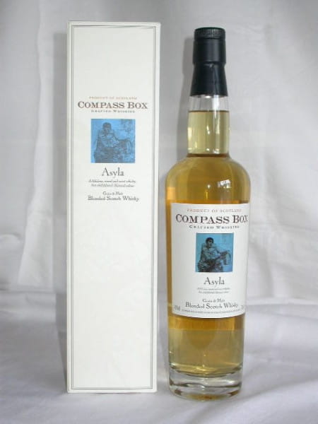 Asyla Compass Box (old style) 40% vol. 0,7l