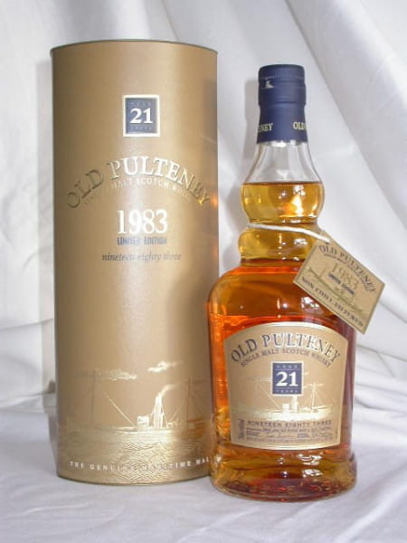 Old Pulteney 21 Jahre 1983/2005 46%vol. 0,7l