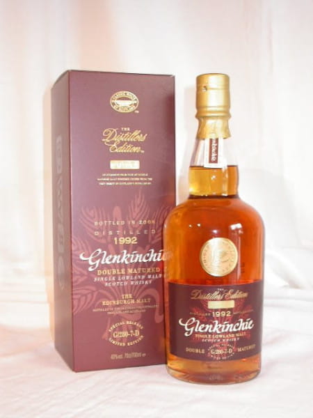 Glenkinchie 1992/2006 Distillers Edition 43%vol. 0,7l