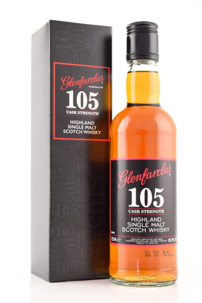 Glenfarclas 105 Cask strength 60%vol. 0,35l