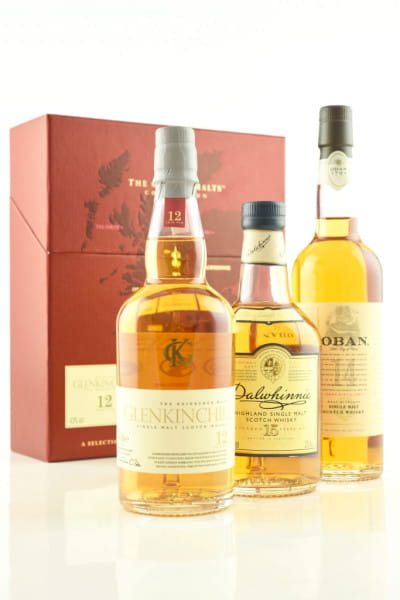 Classic Malts Collection Gentle Glenkinchie/Dalwhinnie/Oban 3x0,2l