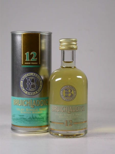 Bruichladdich 12 Jahre 46%vol. 0,05l