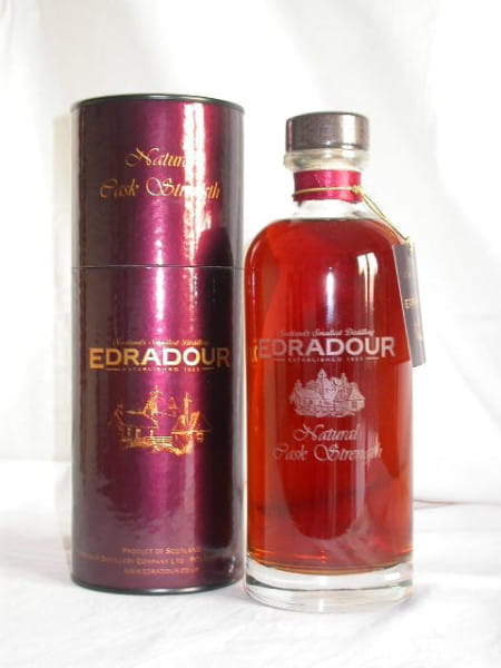 Edradour Natural Cask strength 1991/2004 59,5%vol. 0,7l