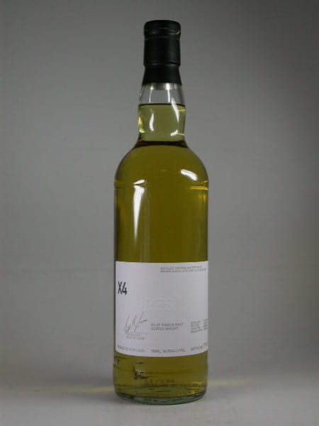 Bruichladdich X4 futures 2006/2011 64.6% vol. 0,7l