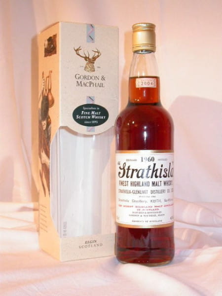 Strathisla 1960/2004 Gordon &amp; MacPhail 40%vol. 0,7l