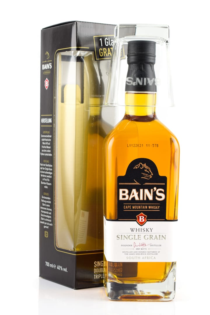 Bain\'s Cape Mountain Grain Home glass >> Malts now! Whisky Home | Single Malts explore with of of at