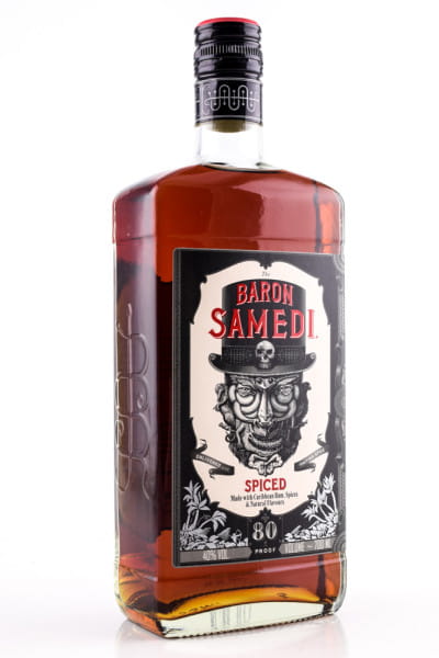 Baron Samedi Spiced 40%vol. 0,7l