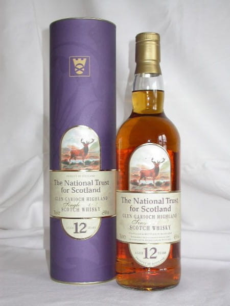 Glen Garioch 12 Jahre &quot;National Trust for Scotland&quot; 43%vol. 0,7l