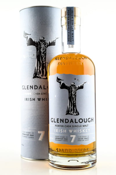 Glendalough 7 Jahre Porter Cask 46%vol. 0,7l