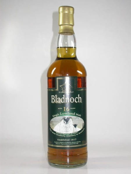 Bladnoch 16 Jahre 55%vol. 0,7l