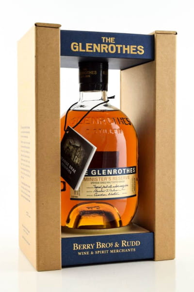 Glenrothes Minister's Reserve 43%vol. 0,7l