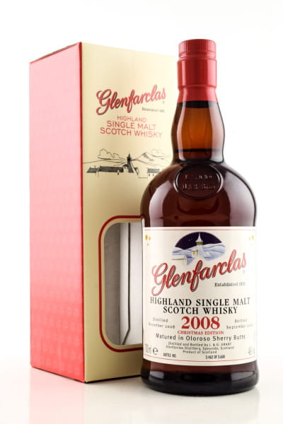 Glenfarclas Christmas 2008/2018 46%vol. 0,7l