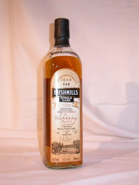 Bushmills Single Cask Sherry Hogshead 53,7%vol. 0,7l