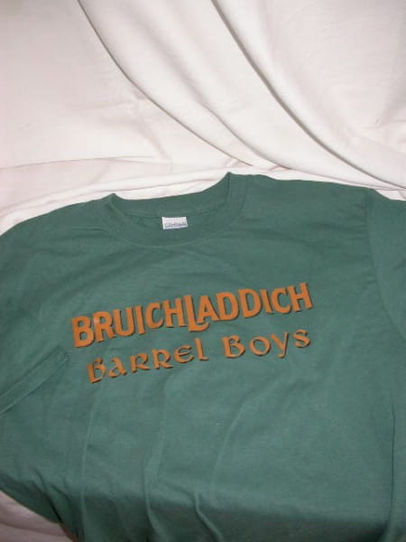 Bruichladdich Barrel Boys T-Shirt Gr. XL