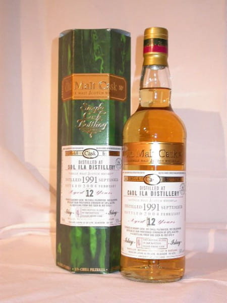 Caol Ila 1991/2004 Sherry Finish Douglas Laing 50%vol. 0,7l