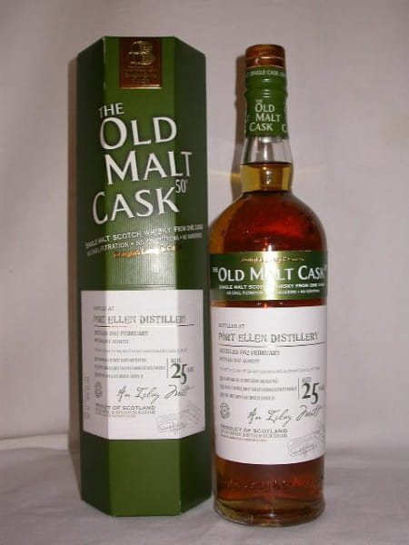 Port Ellen 1982/2007 Sherry Cask Douglas Laing 50%vol. 0,7l