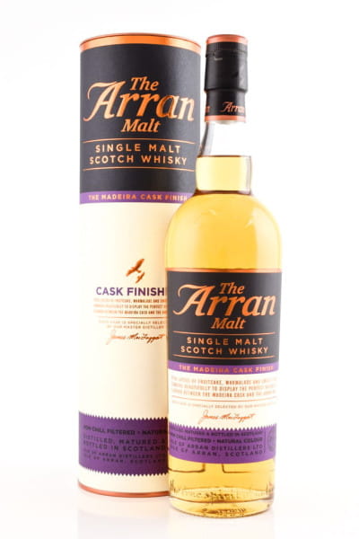 Arran Cask Finish Madeira 50%vol. 0,7l