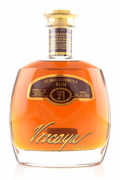 Vizcaya Rum VXOP Cask No. 21 40%vol. 0,7l