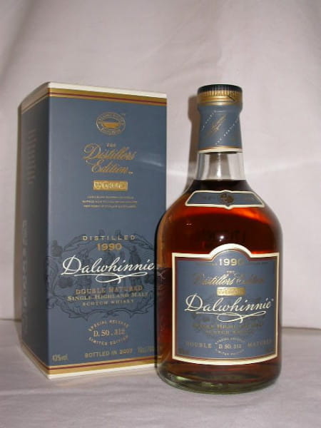 Dalwhinnie 1990/2007 Distillers Edition 43%vol. 0,7l