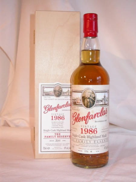 Glenfarclas Family Reserve 1986/2006 49%vol. 0,7l