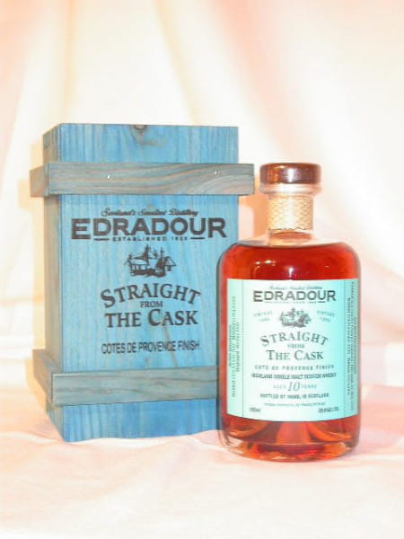 Edradour 1996/2006 Cote de Provence Finish 59,8%vol. 0,5l