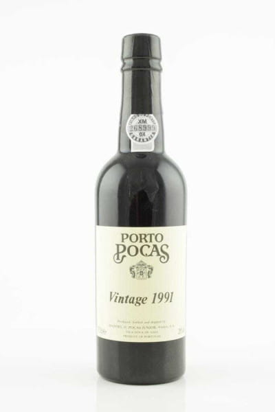 Porto Pocas Vintage 1991 20%vol. 0,375l