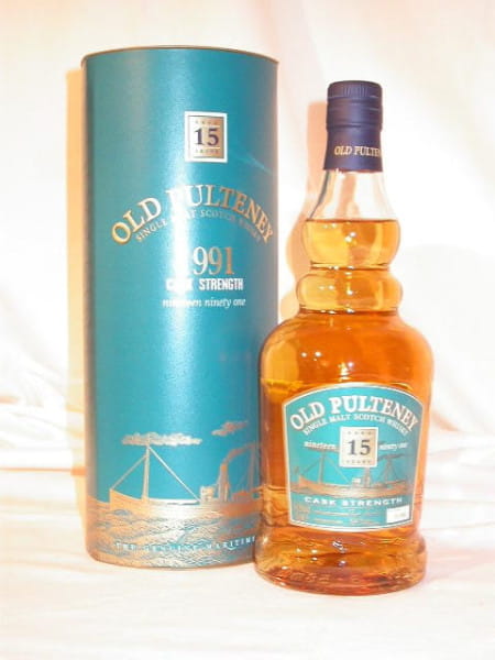 Old Pulteney 15 Jahre 1991 Cask strength 54,9%vol. 0,7l