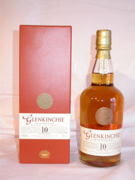 Glenkinchie 10 Jahre 43%vol. 0,7l