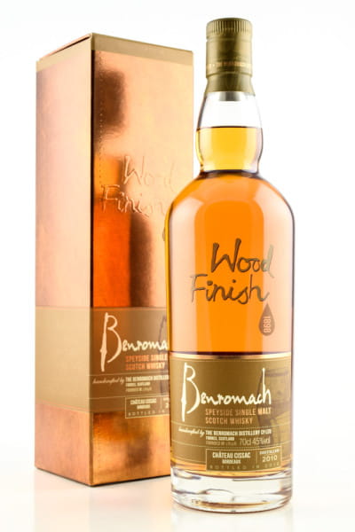 Benromach 2010/2018 Chateau Cissac Wood Finish 45%vol. 0,7l