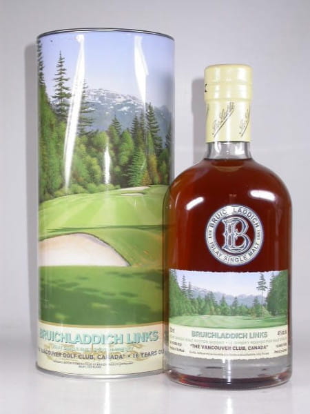 Bruichladdich Links XI 16 Jahre &quot;The Vancouver Golf Club, Canada&quot; 46%vol. 0,7l